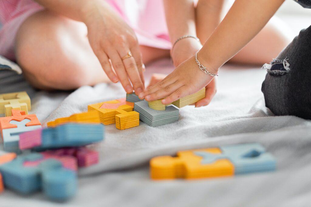 Kids Puzzles motivate learning